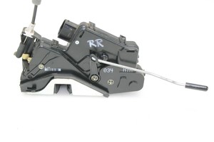 2007 Bmw 328i rear door lock actuator #6