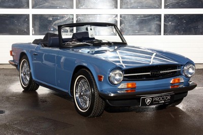 1974 (M reg) Triumph TR6 2.5 3dr