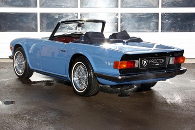 1974 (M reg) Triumph TR6 2.5 3dr