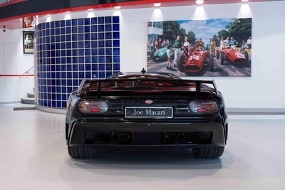 Bugatti EB 110 Dauer