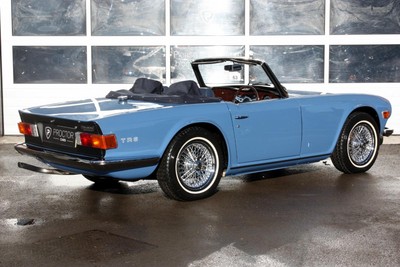 1974 (M reg) Triumph TR6 2.5 3dr