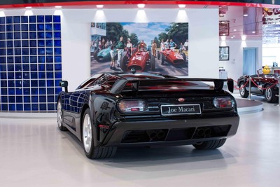 Bugatti EB 110 Dauer