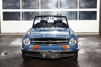 1974 (M reg) Triumph TR6 2.5 3dr