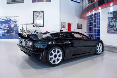 Bugatti EB 110 Dauer
