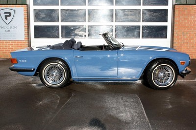 1974 (M reg) Triumph TR6 2.5 3dr