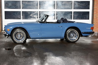 1974 (M reg) Triumph TR6 2.5 3dr