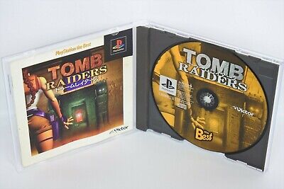 TOMB RAIDERS The BEST Ref/ccc PS1 Playstation Japan (The Best Tomb Raider Game)
