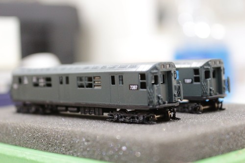 Scale+Subway+Trains NYC subway R26 N Scale 2 Car Set Limited 