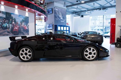 Bugatti EB 110 Dauer