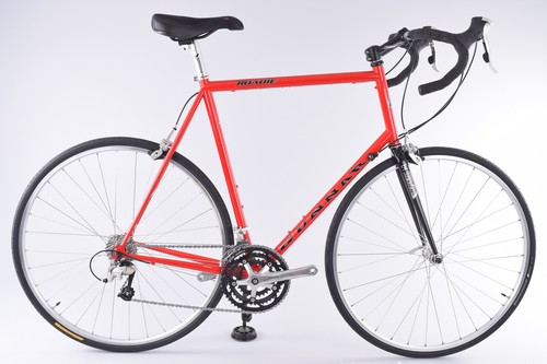 Gunnar Roadie Road Bike 63cm Reynolds 853 Steel 700c Shimano Tiagra 9 Speed Red