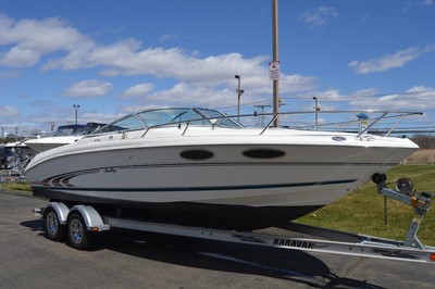 Mechanics Special 1997 Sea Ray 230 with Trailer