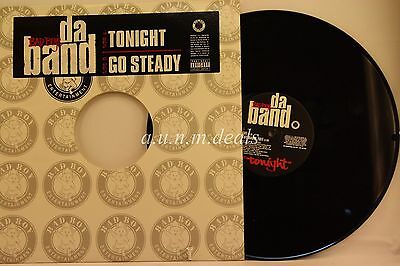 Da Band - Tonight / Go Steady, LP 12