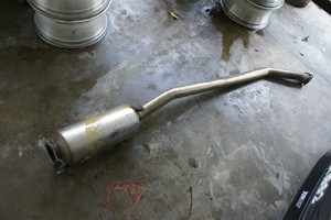 Honda integra mugen exhaust #2