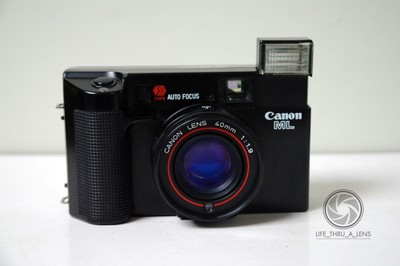 Canon AF35-ML 35mm film Point and Shoot Camera PARTS AND REPAIR