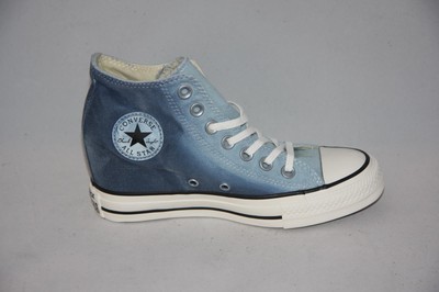 all star converse con tacco