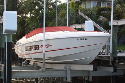 1997 Scarab Racing 30ft Speed boat