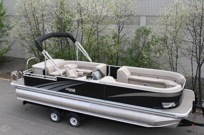 2685 Tmltz Cruise tritoon pontoon boat