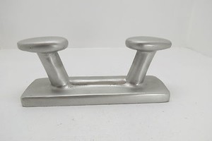 INCH-ALUMINUM-SHIP-BOAT-DOCK-CLEAT-BOLLARD-SAMPSON-MOORING-BIT-CHOCK ...