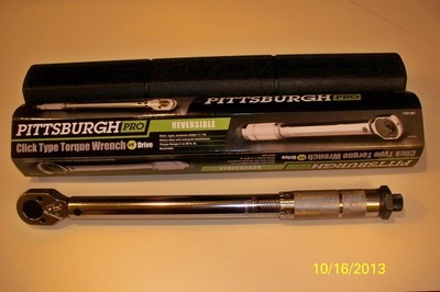 **NEW** PITTSBURGH PRO 3/8