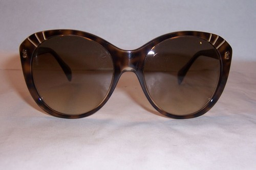 Pre-owned Alexander Mcqueen Sunglasses Amq 4230/s Havana/brown 08l-cc Authentic