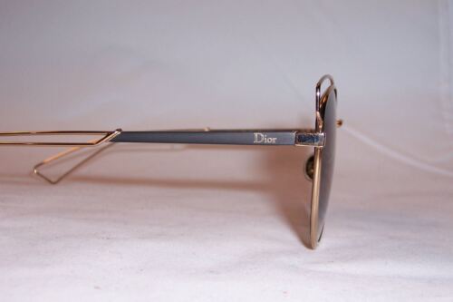 Pre-owned Dior Christian  Sideral 2/s Jb2-ha Rose Gold/brown Sunglasses Authentic