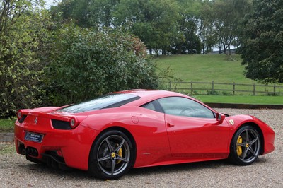 2012 (12) FERRARI 458 ITALIA - ROSSO / CREMA + HIGH SPEC