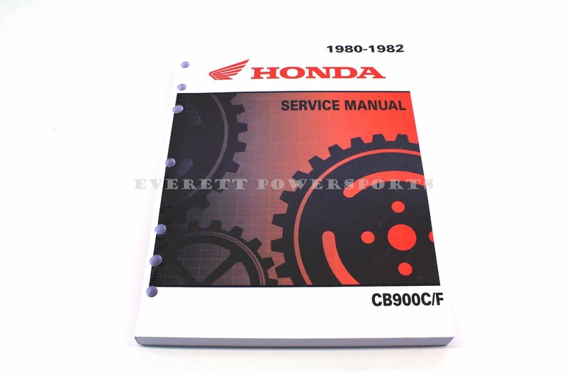 Honda Cb900f Service Manual