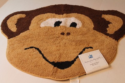 Saturday Knight Jungle Monkeys Rug for Children's ...