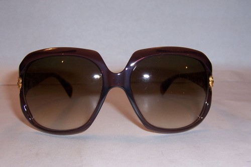 Pre-owned Alexander Mcqueen Sunglasses Amq 4244/s Havana/brown 8rj-cc Authentic