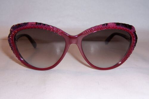 Pre-owned Alexander Mcqueen Sunglasses Amq 4197/s Red Pink/gray 2jc-5m Authentic