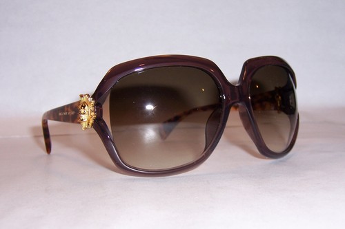 Pre-owned Alexander Mcqueen Sunglasses Amq 4244/s Havana/brown 8rj-cc Authentic