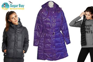 cortavientos nike mujer purpura