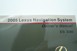 Lexus es 330 manual pdf
