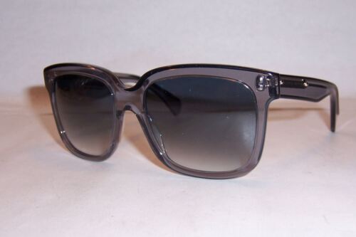 Pre-owned Alexander Mcqueen Sunglasses Amq 4213/s Black Gray/gray Ss1-jj Authentic