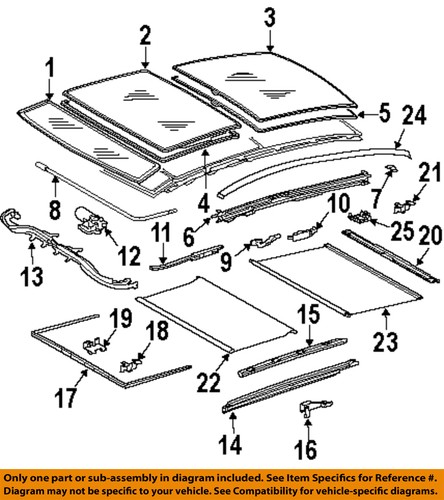 Mercedes benz sunroof motor #6