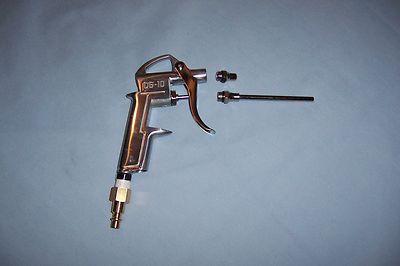NEW 4 PC AIR BLOW GUN NOZZLE ...