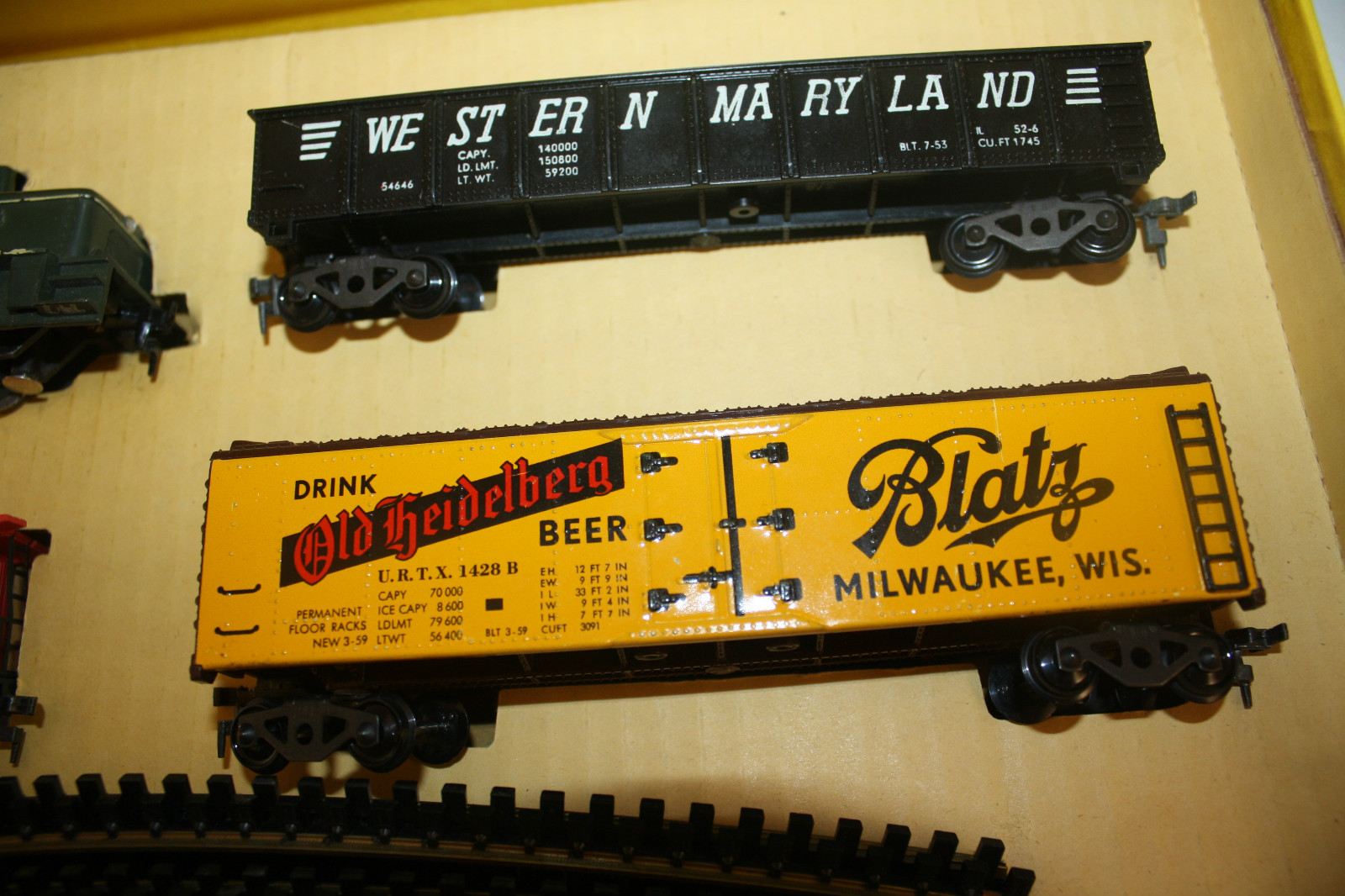  for sale 1960 s fleischmann genuine sentinel ho scale train model set