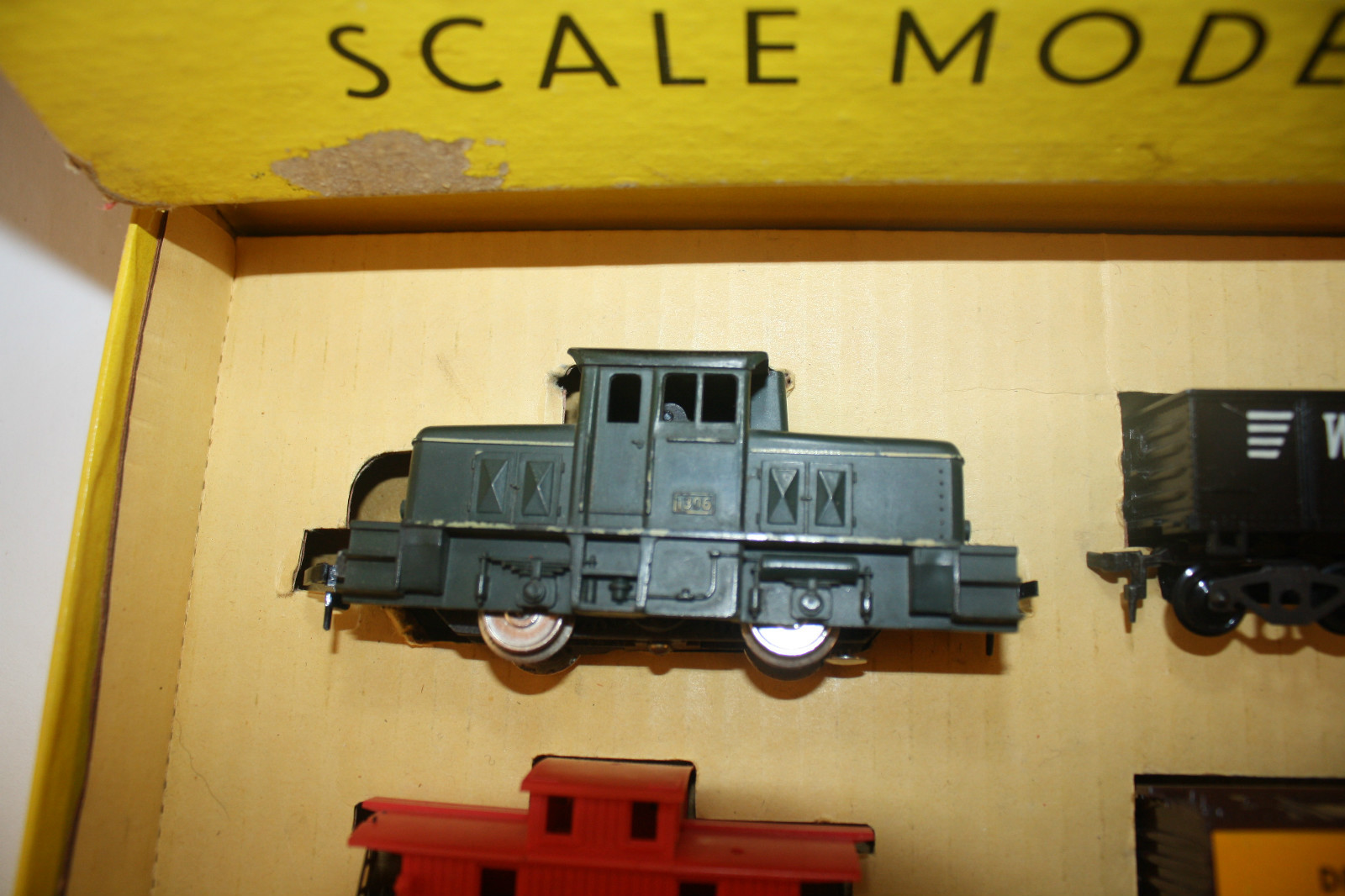  for sale 1960 s fleischmann genuine sentinel ho scale train model set