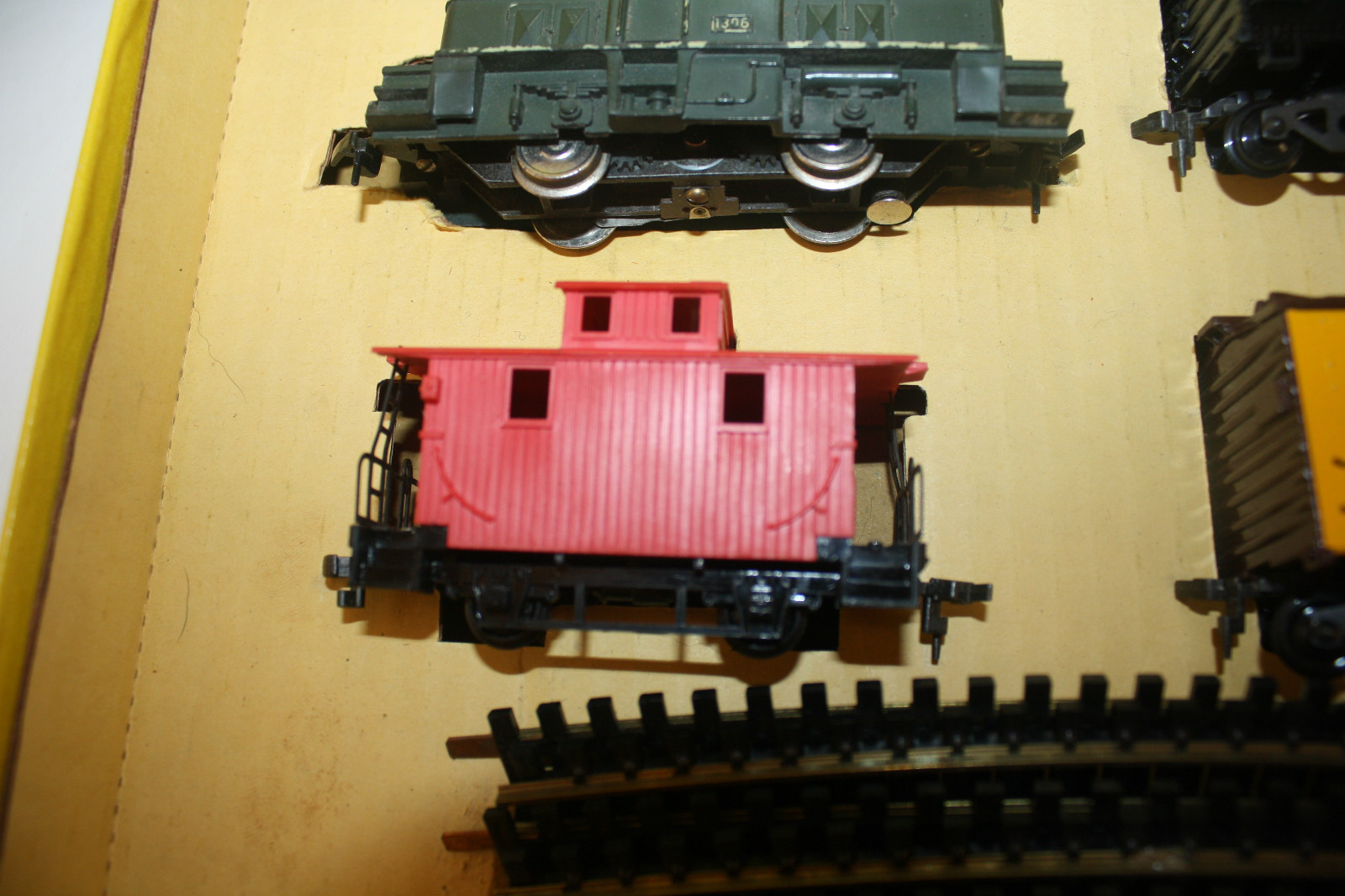  for sale 1960 s fleischmann genuine sentinel ho scale train model set