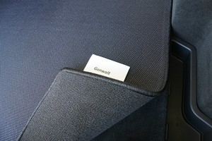 Mercedes benz reversible cargo mat #2