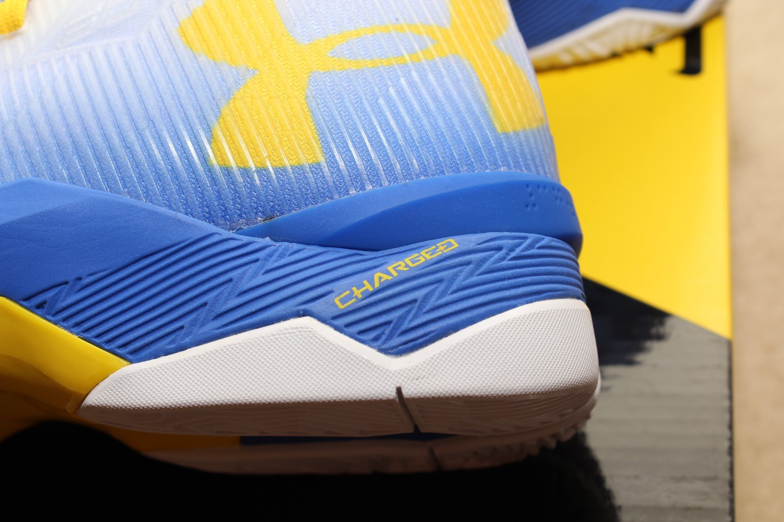Pre-owned Under Armour Curry 2.5 Dubnation Mvp Champion Worriers Home Limited All Size In White