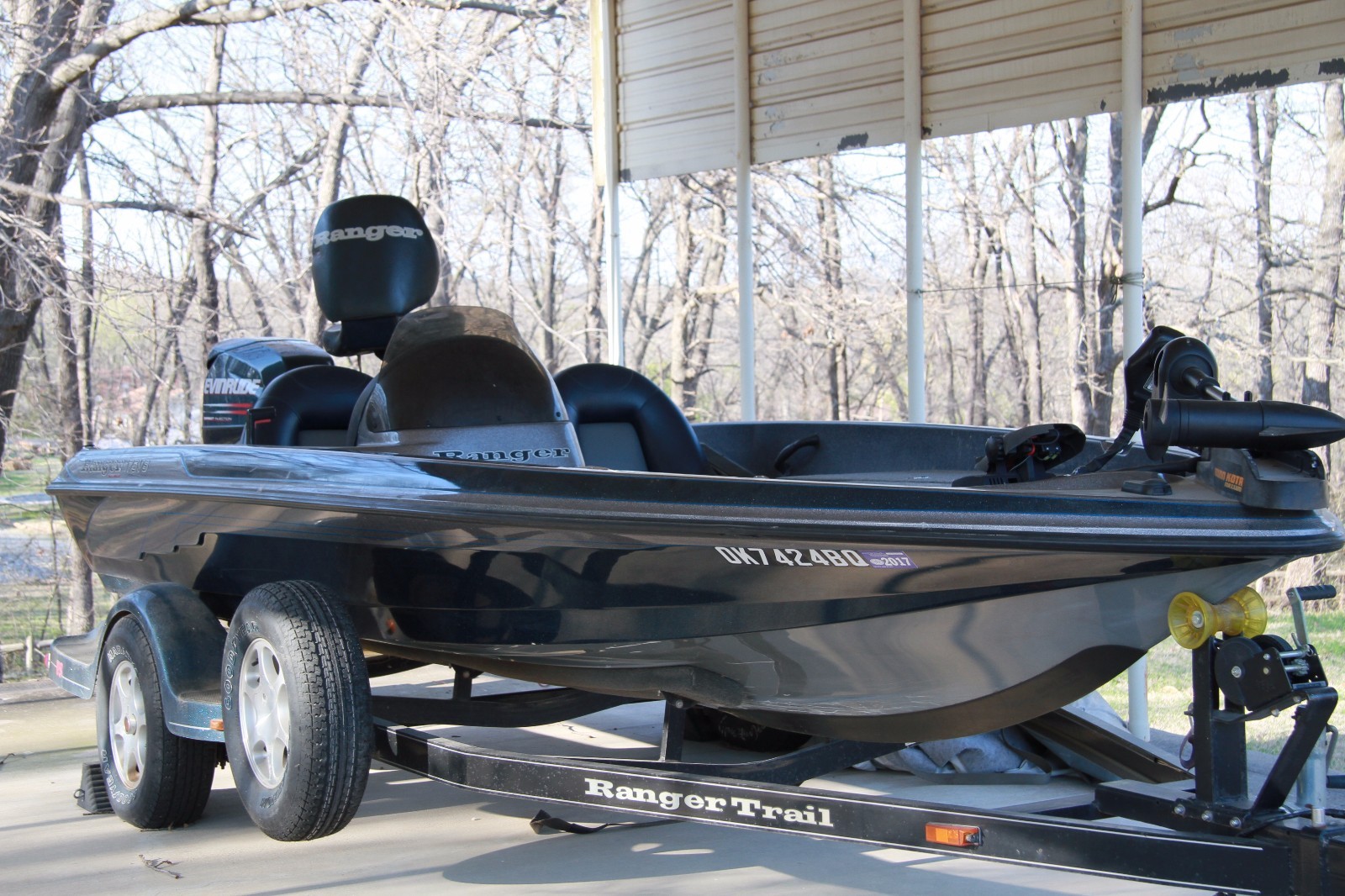 2004 Ranger Bass Boat 175VS Extra Clean One Owner Ready to Fish Excellent Shape