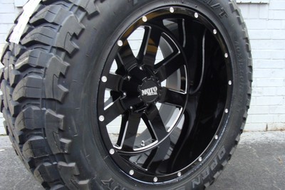 Mount And Balance Tires >> 20" 20x12 Moto Metal 962 Black 33x12.50R20 Toyo MT 33 ... Mount And Balance Tires >> 20" 20x12 Moto Metal 962 Black 33x12.50R20 Toyo MT 33 ...
