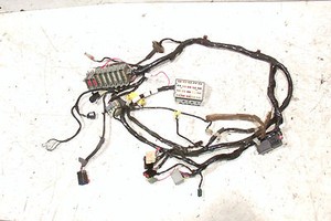 Jeep-Wrangler-TJ-Under-Dash-Fuse-Box-Wiring-Harness-Early ... 1997 jeep fuse box 