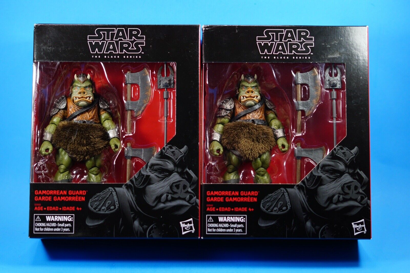 Star Wars The Black Series Gamorrean Guard Lot Of 2 Sealed In Package NEW