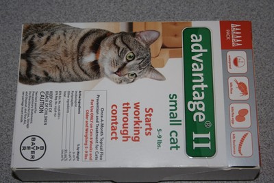 ADVANTAGE II by Bayer SMALL CAT 5-9 ...