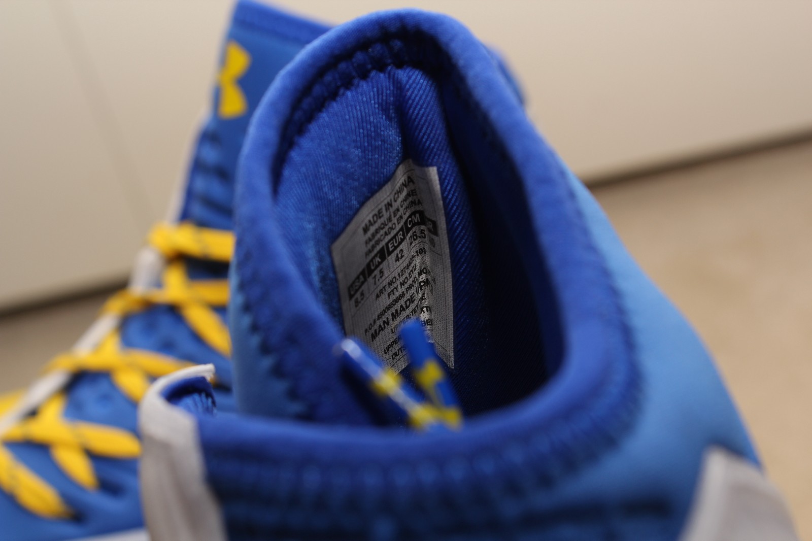 Pre-owned Under Armour Curry 2.5 Dubnation Mvp Champion Worriers Home Limited All Size In White