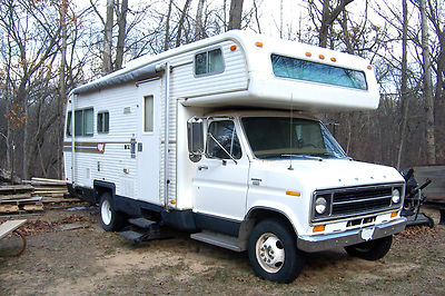 1976 Holiday Rambler Imperial 5000 Ford E350 Class C ... 1976 Holiday Rambler Imperial 5000 Ford E350 Class C ...