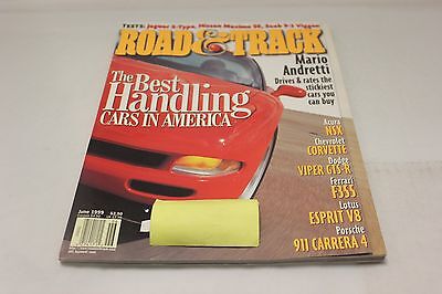 ROAD & TRACK: THE BEST HANDLING CARS IN AMERICA (OAK9677-1 [BOX T]
