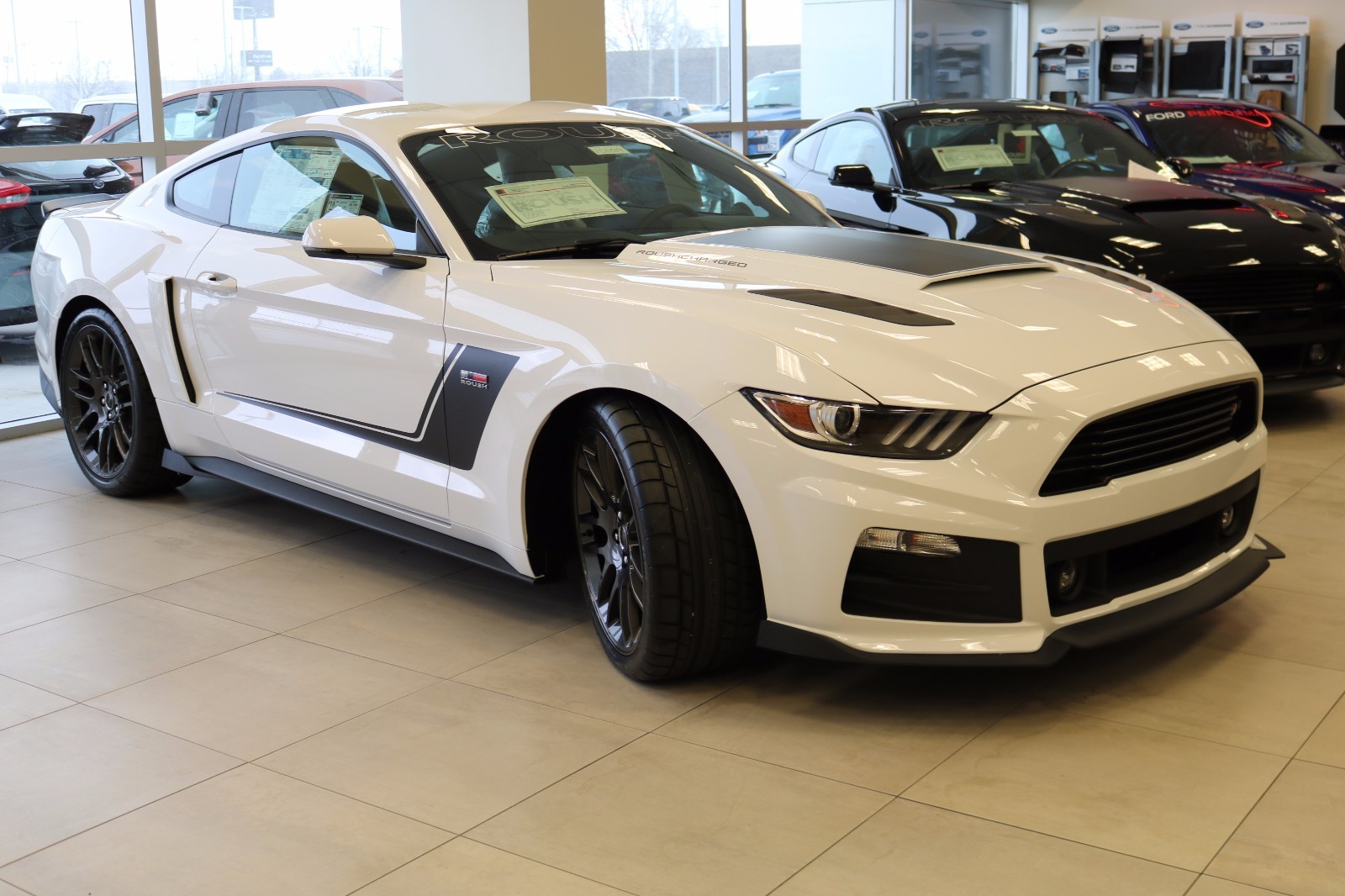 Ricart Columbus Ohio >> 2017 Stage 3 Roush Ford Mustang Gt 5.0l V8 - Oxford White - New Ford Mustang for sale in ... Ricart Columbus Ohio >> 2017 Stage 3 Roush Ford Mustang Gt 5.0l V8 - Oxford White - New Ford Mustang for sale in ...